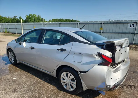 2020 Nissan Versa S z USA, uszkodzony, nr VIN 3N1CN8BV1LL887236